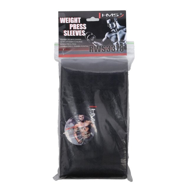 Elastické návleky pro Bench press HMS RWS3378 velikost L