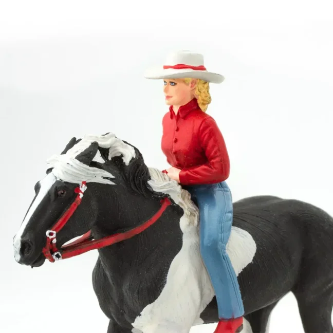 Safari Ltd. Figurka - Jezdkyně na koni