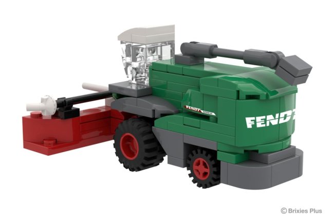 BRIXIES Plus 222.708 Fendt Katana 65 Mini - sklízecí řezačka, 1:65, 123 k
