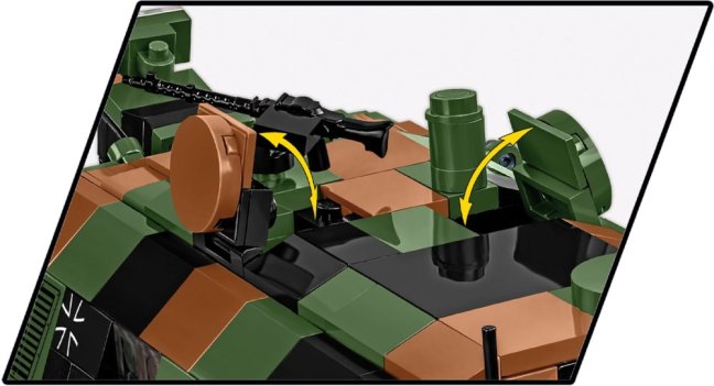 COBI 2628 Armed Forces Panzerhaubitze 2000, 1:35, 1006 k