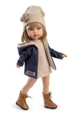 Guca 857 PENELOPE - realistická panenka s celovinylovým tělem - 34 cm