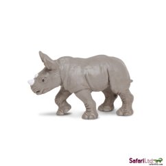 Mládě nosorožce tuponosého