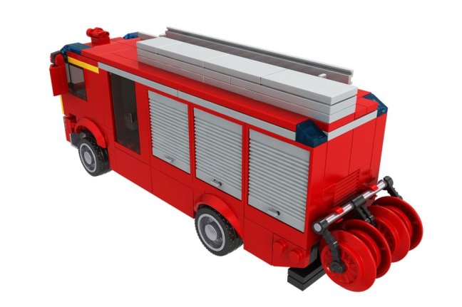 BRIXIES Plus 222.715 Hasičský vůz, 418 k