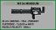 COBI 2423 Vietnam War BELL UH-1 HUEY IROQUOIS, 1:32, 656 k, 2 f