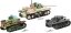 COBI 2740 3 tanky: Panzer I, Valentine IX, Renault R, 1:35, The Tank Museum, Les Blindes in Saumur, DPM, 620 k