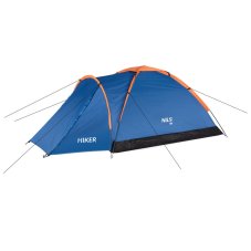 Turistický stan NILS Camp NC6010 Hiker modrý