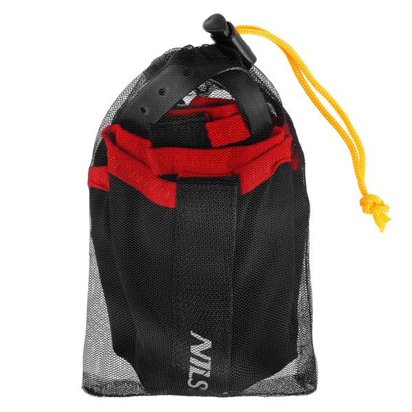 Běžecké návleky - gaitery NILS Camp NC17113 červené