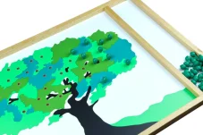 Moyo Montessori Jabloňová hra