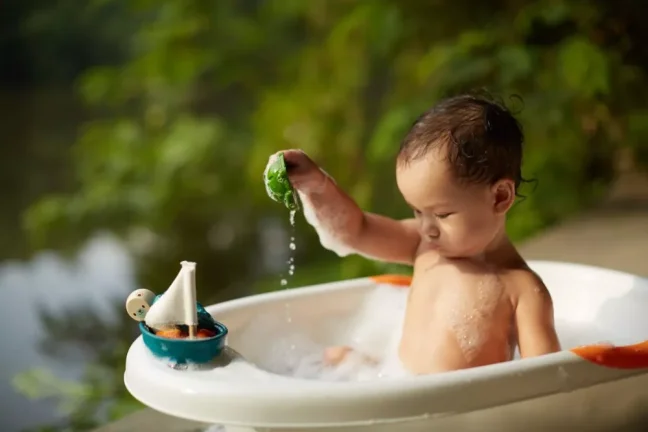 Koupelová sada - mořský život