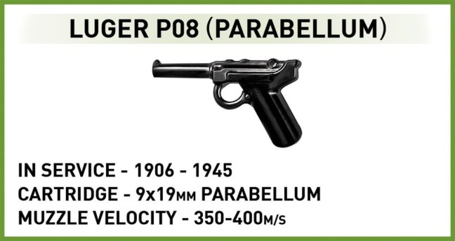 COBI 2587 II WW PzKpfw VI Tiger I Ausf. E, 1:28, 1207 k, 1 f, EXECUTIVE EDITION