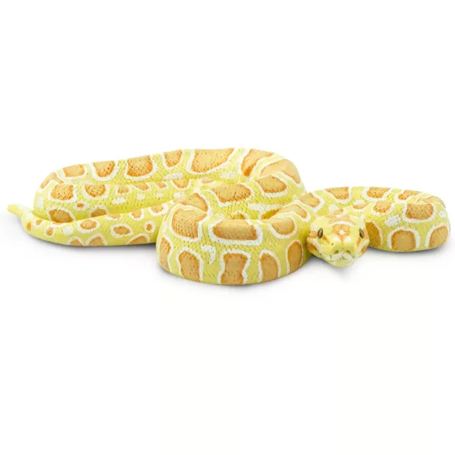 Safari Ltd. Figurka - Barmská krajta - albín