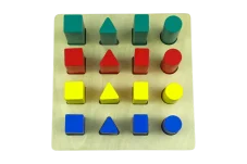 Žebřík - geometrická tělesa