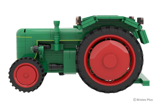 BRIXIES Plus 222.703 Fendt Dieselross F28 Classic Club Collection - historický traktor, 1:17, 326 k