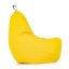 SakyPaky Banana sedací vak - Barva: černá