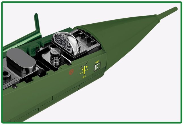 COBI 2426 Vietnam War Lockheed F-104 Starfighter, 1:48, 430 k