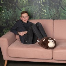 Cozy Noxxiez CS908 Gorila - hřejivý plyšový pantofel