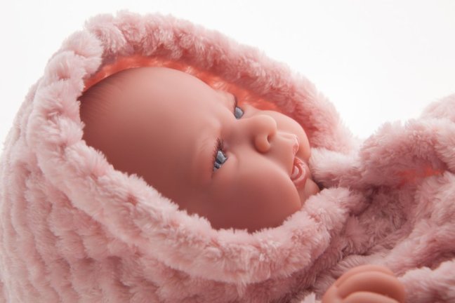 Antonio Juan 50153 LEA - realistická panenka miminko s celovinylovým tělem - 42 cm