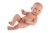 Llorens 73801 NEW BORN CHLAPEČEK - realistická panenka miminko s celovinylovým tělem - 40 cm