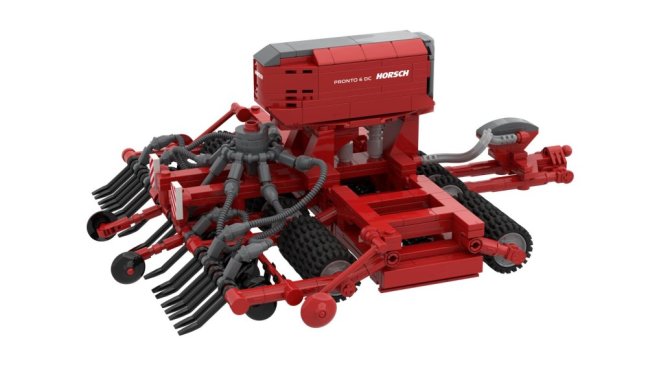 BRIXIES Plus 222.735 HORSCH Pronto 6 DC - secí stroj, 628 k