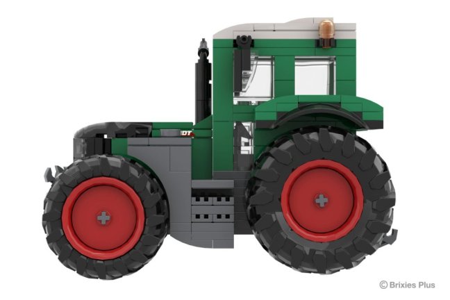 BRIXIES Plus 222.712 Fendt 620 Vario - traktor, 1:32, 239 k
