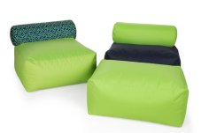 SakyPaky Pohovka GAUí a taburet