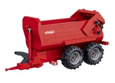 BRIXIES Plus 222.719 Krampe Halfpipe - sklápěcí návěs, 411 k