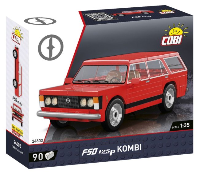 COBI 24603 FSO 125p kombi, 1:35, 90 k