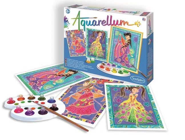 Sentosphere Akvarely - Půvabné dívky