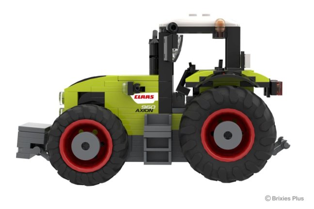 BRIXIES Plus 222.727 CLAAS AXION 960 - traktor, 233 k