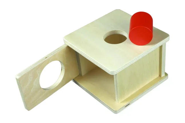 Box na vkládání širokého válečku