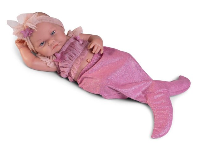 Antonio Juan 50408 NICA - realistická panenka miminko s celovinylovým tělem - 42 cm