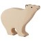 Dřevěná figurka - Lední medvěd
