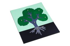 Puzzle - Velký strom