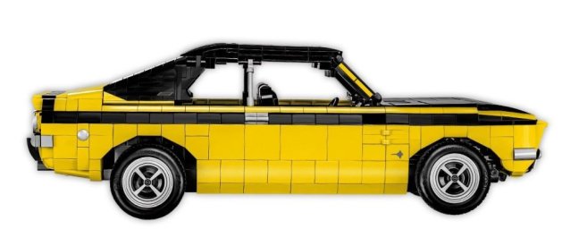 COBI 24339 1970 Opel Manta A, 1:12, 1905 k