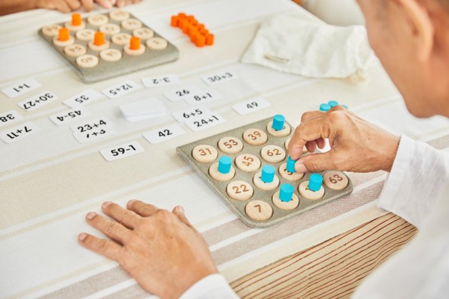Matematické bingo