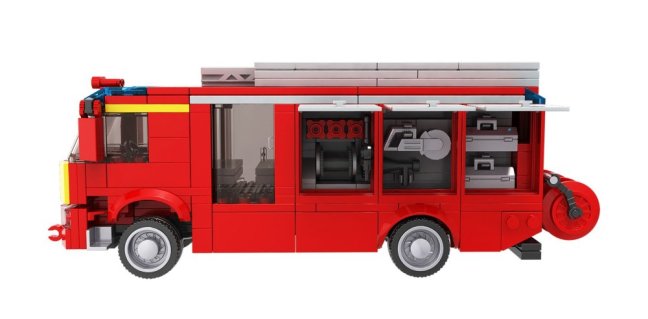 BRIXIES Plus 222.715 Hasičský vůz, 418 k