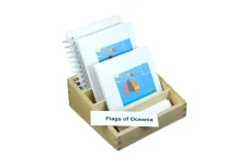 Vlajky Austrálie - třísložkové karty