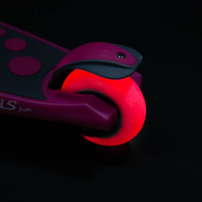 Dětská koloběžka NILS Fun HLB02 růžová