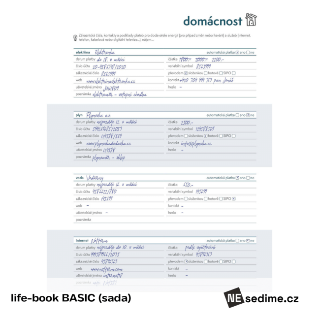 life-book BASIC (sada)