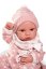 Antonio Juan 50418 ERIKA - realistická panenka miminko s celovinylovým tělem - 42 cm
