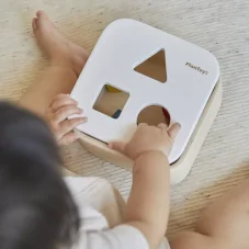 PlanToys Třídění tvarů - základní tvary
