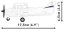 COBI 26620 Cessna 172 Skyhawk, 1:48, 160 k