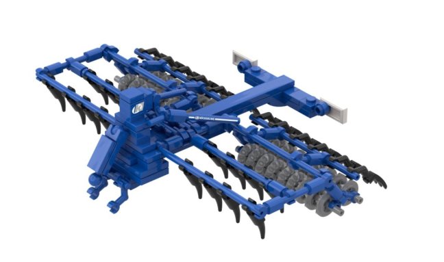 BRIXIES Plus 222.738 Köckerling - kultivátor, 217 k