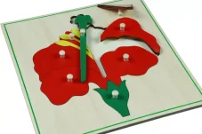 Puzzle - Květina