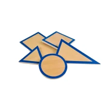 Moyo Montessori Základny pro geometrická tělesa