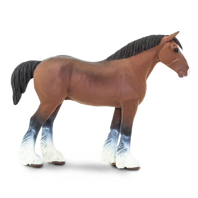 Clydesdalský hřebec