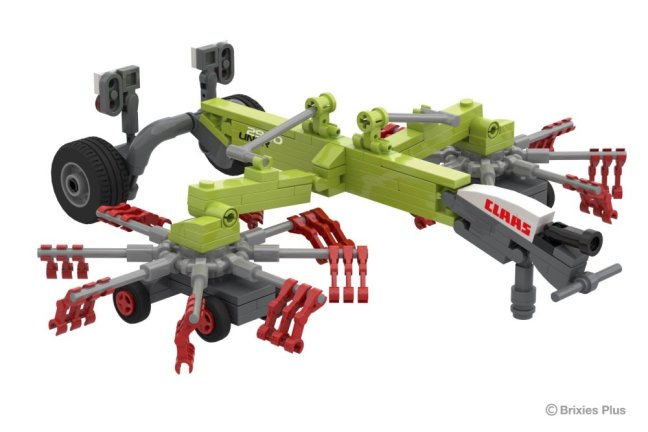BRIXIES Plus 222.730 CLAAS LINER 2900 - shrnovač, 217 k