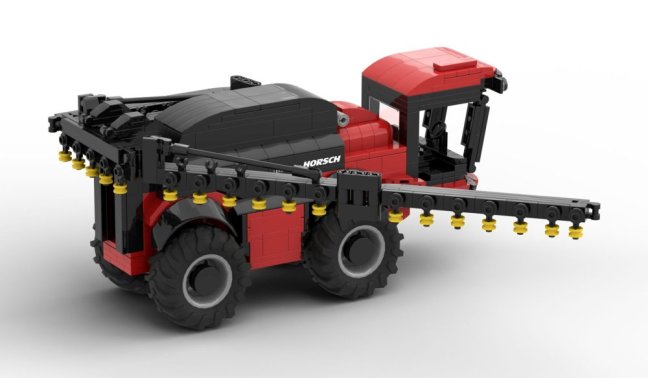 BRIXIES Plus 222.737 HORSCH Leep PT - samochodný postřikovač, 573 k