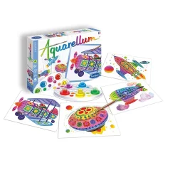 Sentosphere Akvarely junior - Ve vzduchu