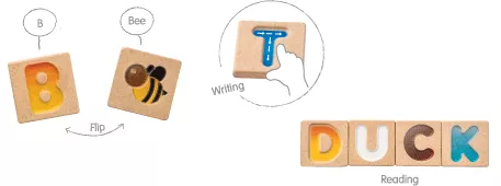 PlanToys Abeceda A-Z (AJ)
